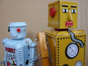 picture of robots for robottape.com