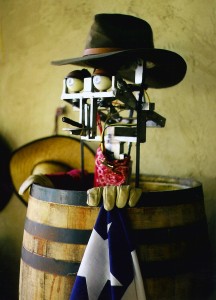 picture of robot cowboy for robottape.com