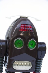 picture of robot for robottape.com