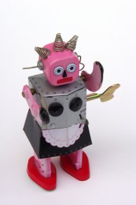 picture of robotmaid for robottape.com