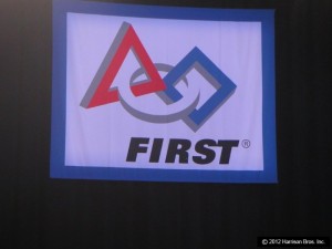 picture of usfirst sign for robottape.com