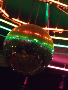 picture of disco ball for robottape.com