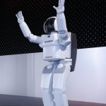picture of asimo for robottape.com