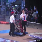 US First Robotics competitors